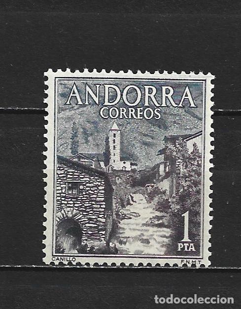 Sellos: ANDORRA EDIFIL NUM. 62 ** NUEVO SIN FIJASELLOS