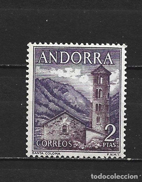 Sellos: ANDORRA EDIFIL NUM. 63 ** NUEVO SIN FIJASELLOS