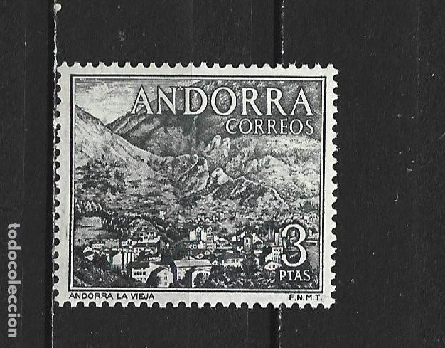 Sellos: ANDORRA EDIFIL NUM. 65 ** NUEVO SIN FIJASELLOS