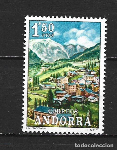 Sellos: ANDORRA EDIFIL NUM. 74 ** NUEVO SIN FIJASELLOS