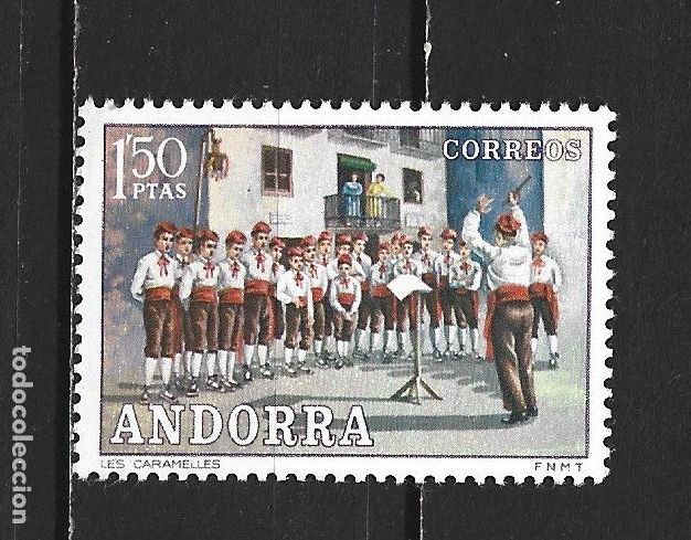 Sellos: ANDORRA EDIFIL NUM. 81 ** NUEVO SIN FIJASELLOS