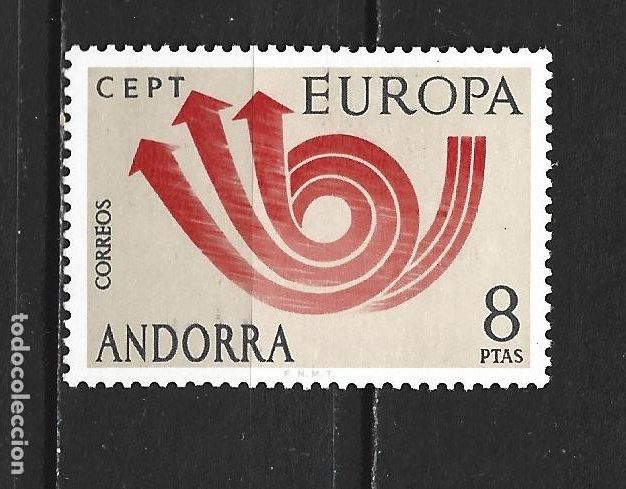 Sellos: ANDORRA EDIFIL NUM. 86 ** NUEVO SIN FIJASELLOS