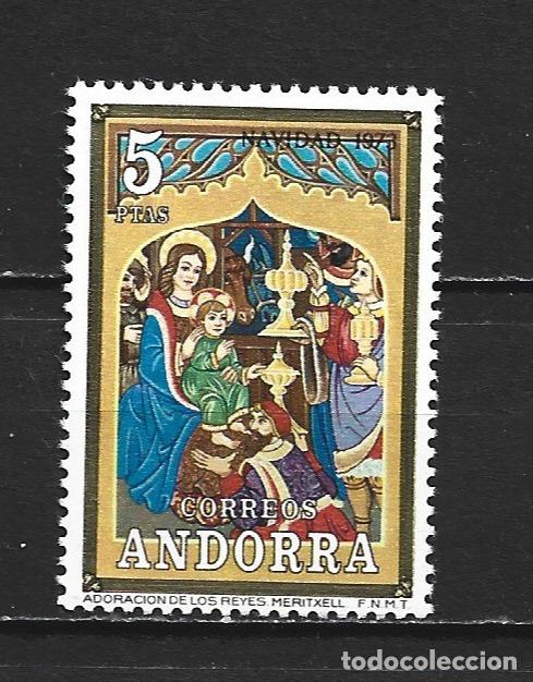 Sellos: ANDORRA EDIFIL NUM. 88 ** NUEVO SIN FIJASELLOS