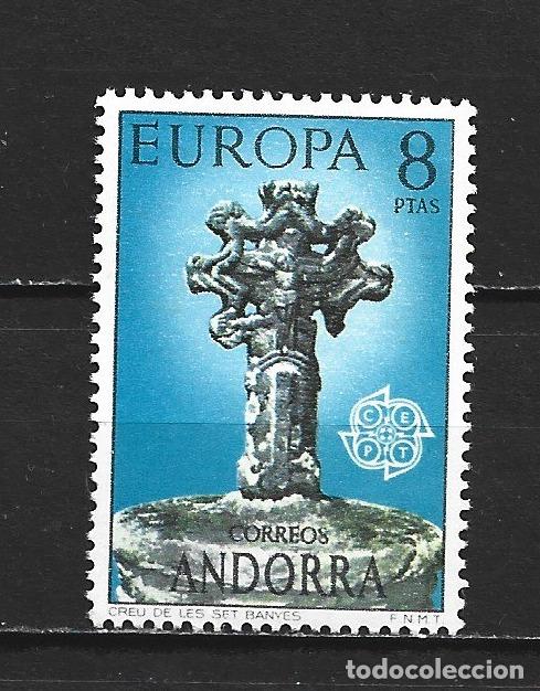 Sellos: ANDORRA EDIFIL NUM. 90 ** NUEVO SIN FIJASELLOS
