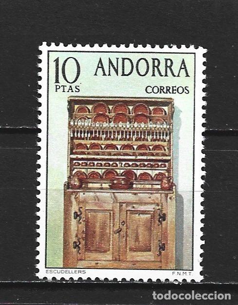 Sellos: ANDORRA EDIFIL NUM. 91 ** NUEVO SIN FIJASELLOS