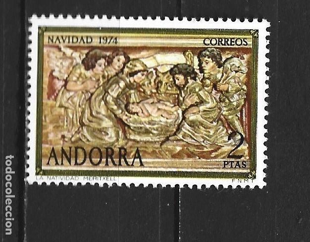 Sellos: ANDORRA EDIFIL NUM. 94 ** NUEVO SIN FIJASELLOS