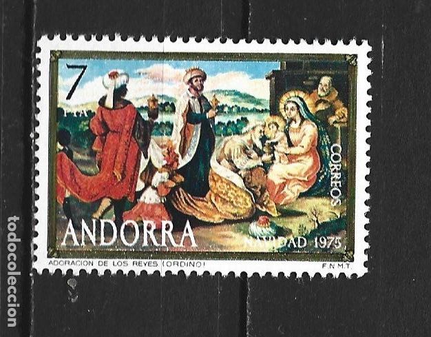 Sellos: ANDORRA EDIFIL NUM. 101 ** NUEVO SIN FIJASELLOS
