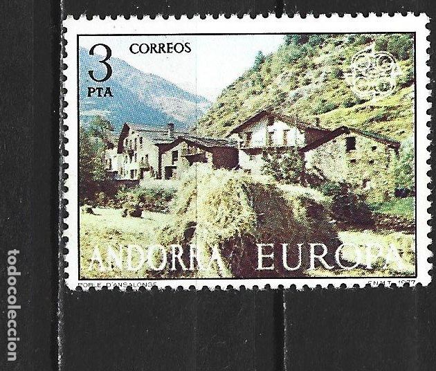Sellos: ANDORRA EDIFIL NUM. 108 ** NUEVO SIN FIJASELLOS
