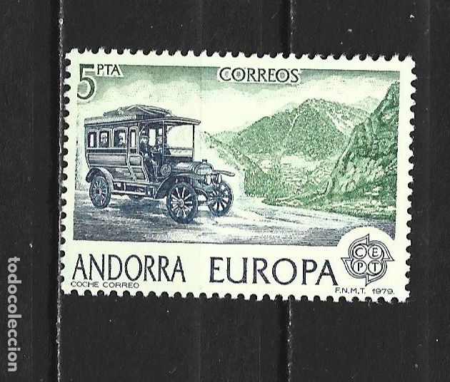 Sellos: ANDORRA EDIFIL NUM. 125 ** NUEVO SIN FIJASELLOS