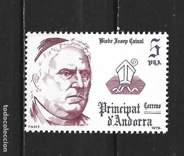 Sellos: ANDORRA EDIFIL NUM. 131 ** NUEVO SIN FIJASELLOS