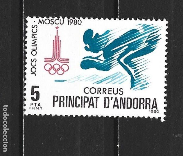 Sellos: ANDORRA EDIFIL NUM. 135 ** NUEVO SIN FIJASELLOS