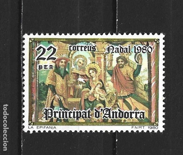 Sellos: ANDORRA EDIFIL NUM. 139 ** NUEVO SIN FIJASELLOS