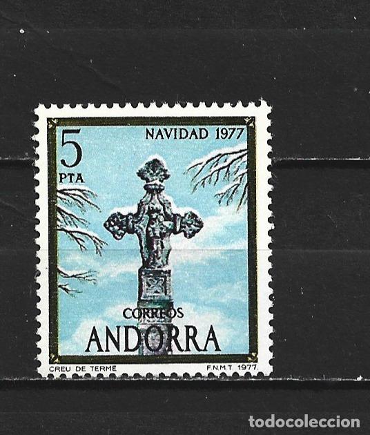 Sellos: ANDORRA EDIFIL NUM. 110 ** NUEVO SIN FIJASELLOS