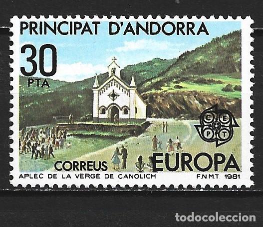 Sellos: ANDORRA EDIFIL NUM. 141 ** NUEVO SIN FIJASELLOS