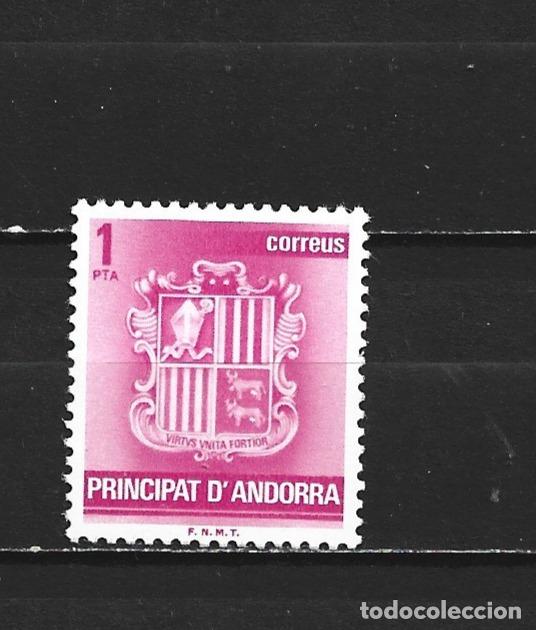 Sellos: ANDORRA EDIFIL NUM. 148 ** NUEVO SIN FIJASELLOS