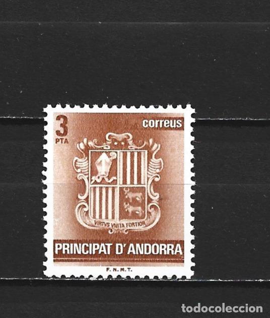Sellos: ANDORRA EDIFIL NUM. 149 ** NUEVO SIN FIJASELLOS