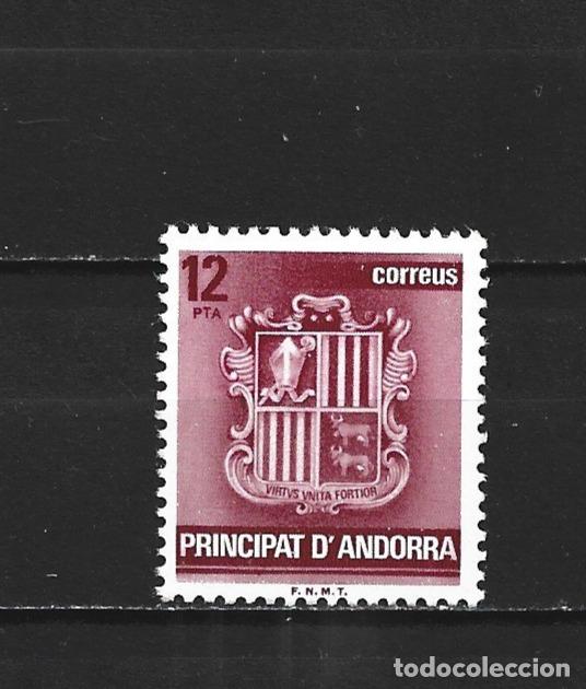 Sellos: ANDORRA EDIFIL NUM. 151 ** NUEVO SIN FIJASELLOS