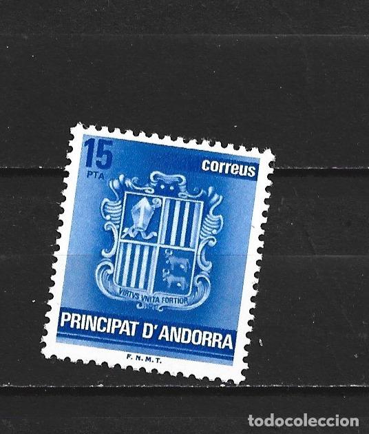 Sellos: ANDORRA EDIFIL NUM. 152 ** NUEVO SIN FIJASELLOS