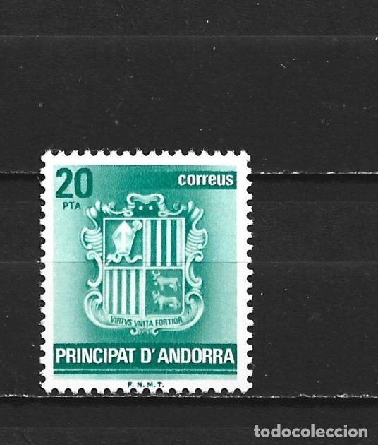 Sellos: ANDORRA EDIFIL NUM. 153 ** NUEVO SIN FIJASELLOS