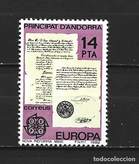 Sellos: ANDORRA EDIFIL NUM. 157 ** NUEVO SIN FIJASELLOS
