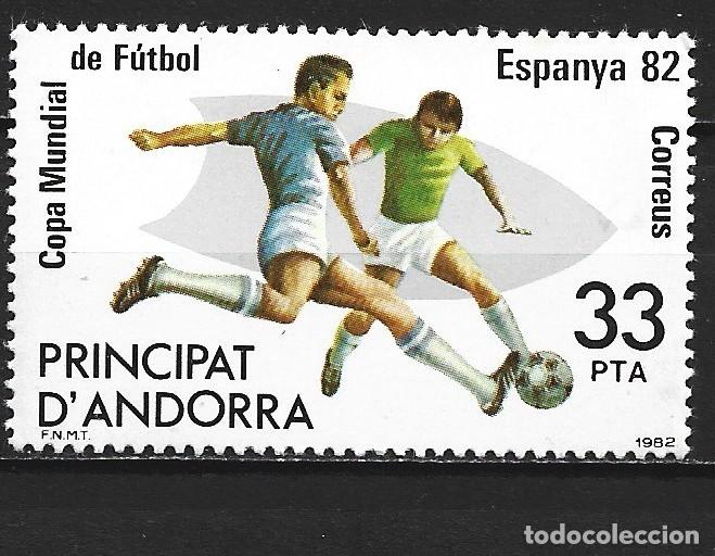 Sellos: ANDORRA EDIFIL NUM. 160 ** NUEVO SIN FIJASELLOS