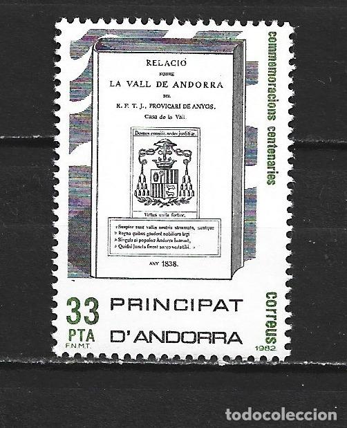 Sellos: ANDORRA EDIFIL NUM. 165 ** NUEVO SIN FIJASELLOS