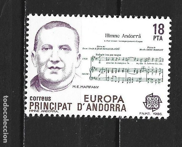 Sellos: ANDORRA EDIFIL NUM. 184 ** NUEVO SIN FIJASELLOS