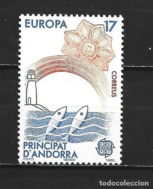 Sellos: ANDORRA EDIFIL NUM. 191 ** NUEVO SIN FIJASELLOS