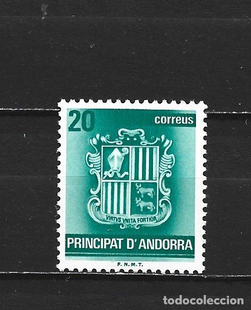 Sellos: ANDORRA EDIFIL NUM. 209 ** NUEVO SIN FIJASELLOS