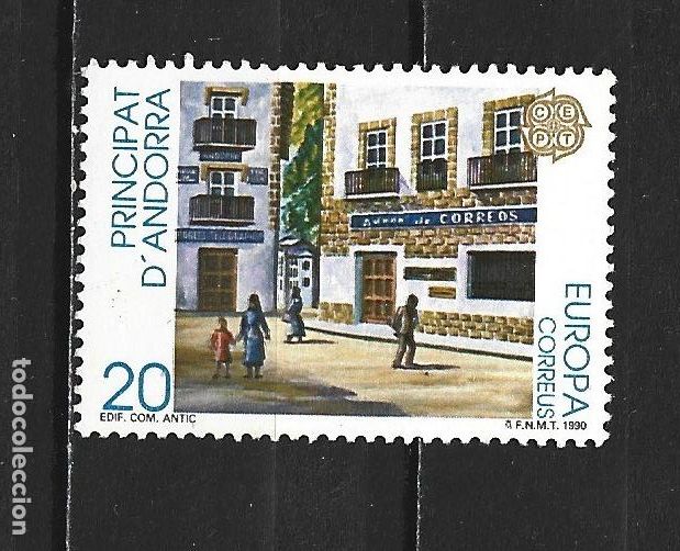 Sellos: ANDORRA EDIFIL NUM. 218 ** NUEVO SIN FIJASELLOS