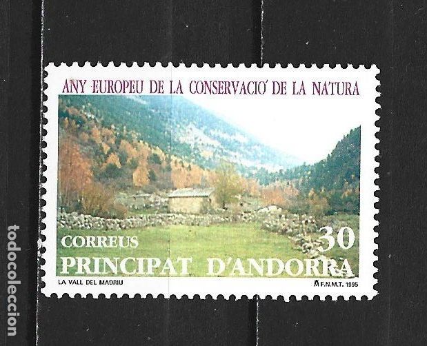 Sellos: ANDORRA EDIFIL NUM. 246 ** NUEVO SIN FIJASELLOS