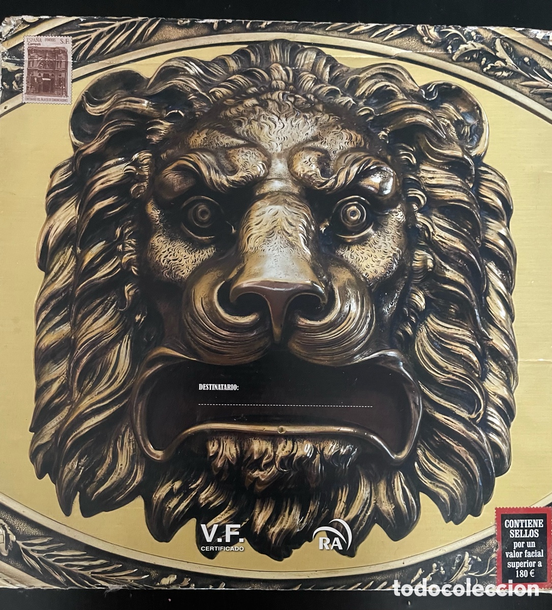 Sellos: Libro Oficial de Sellos Correos 2019 COMPLETO