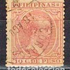 Sellos: FILIPINAS. COLONIA ESPAÑOLA EDIFIL Nº 114 (AÑO 1894), ALFONSO XIII, USADO. Lote 355087693