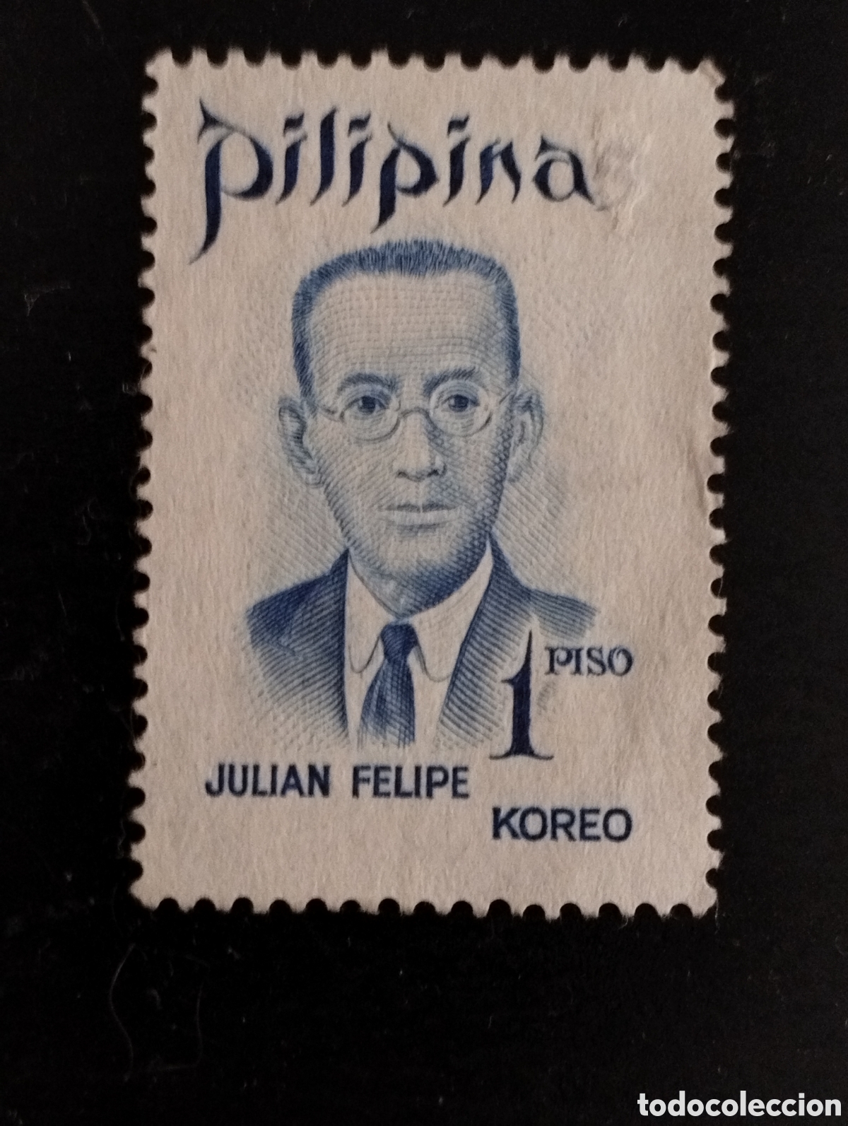 Sellos: Filipinas. 1972. Julian Felipe. PH 859. Usado