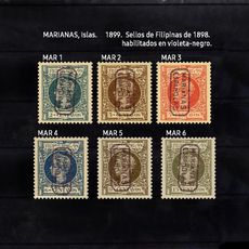 Islas Marianas 1899 Sellos De Filipinas De 18 Compra Venta En islas-marianas-1899-sellos-de-filipinas-de-18-compra-venta-en