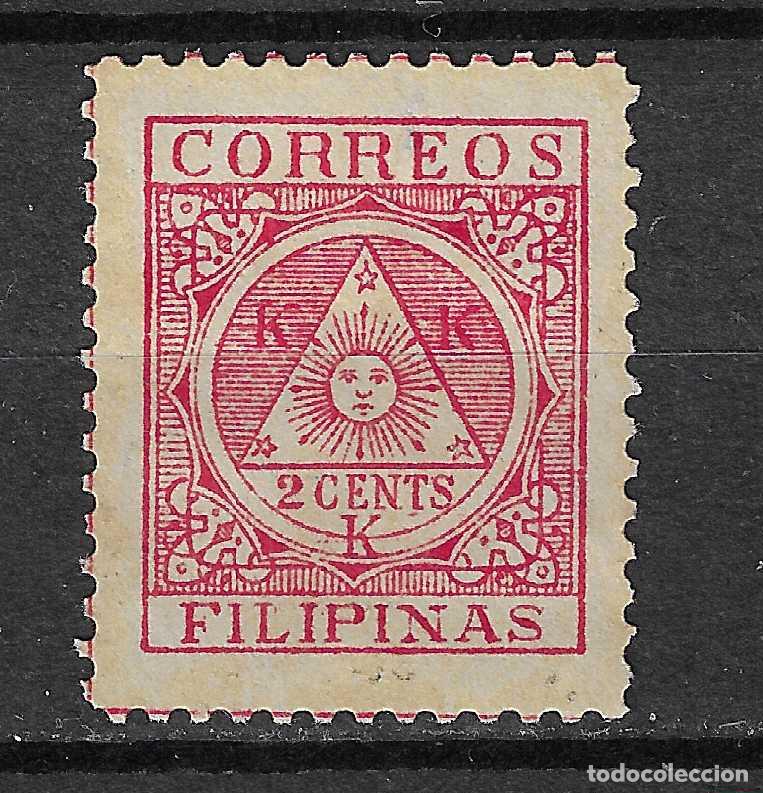 Sellos: FILIPINAS CORREO REVOLUCIONARIO