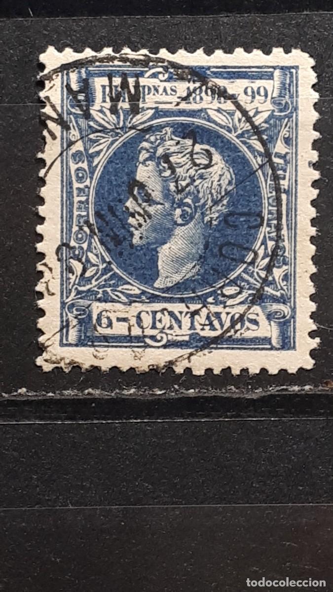 Sellos: FILIPINAS. A&Ntilde;O 1898. &deg;. EDIFIL 141