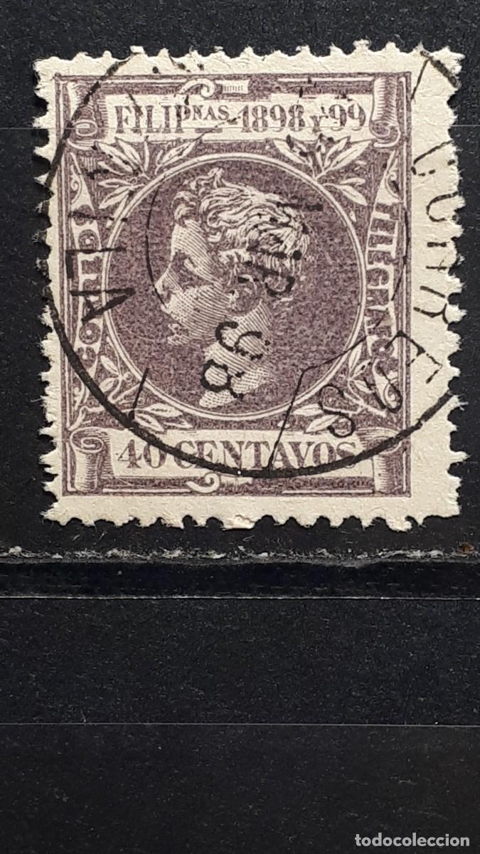 Sellos: FILIPINAS. A&Ntilde;O 1898. &deg;. EDIFIL 146.