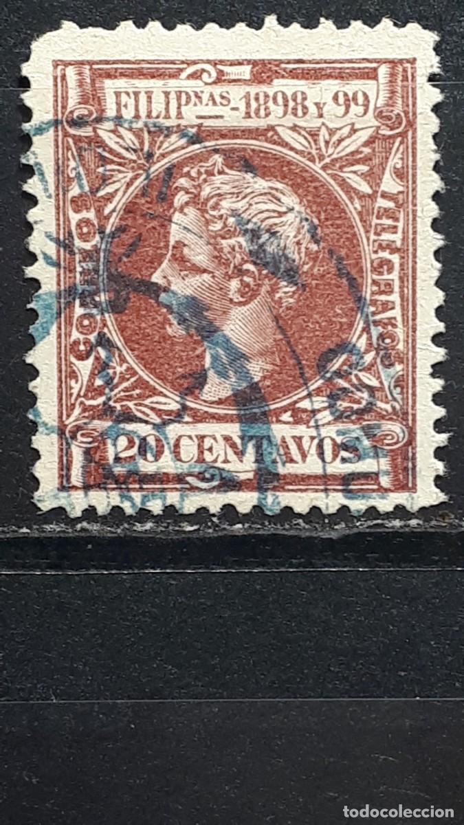 Sellos: FILIPINAS. A&Ntilde;O 1898. &deg;. EDIFIL 145