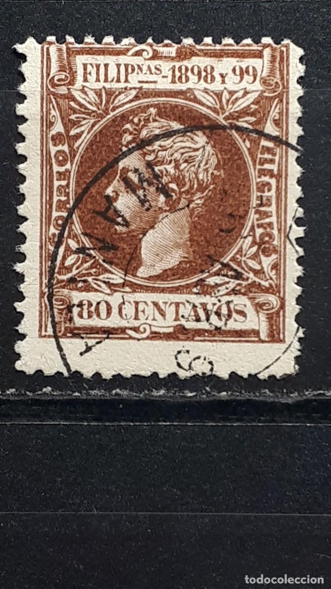 Sellos: FILIPINAS. A&Ntilde;O 1898. &deg;. EDIFIL 148.