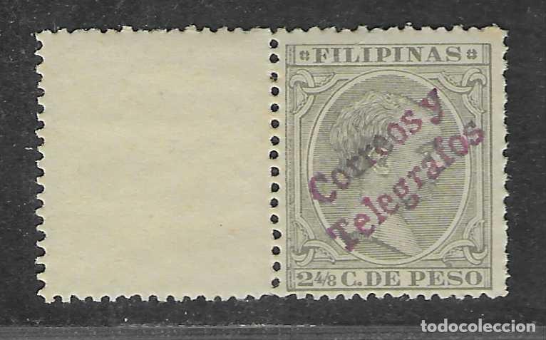 Sellos: FILIPINAS,- 2,4/8 CTS.-SOBRECARGA: CORREOS Y TELEGRAFOS.- VER FOTOS