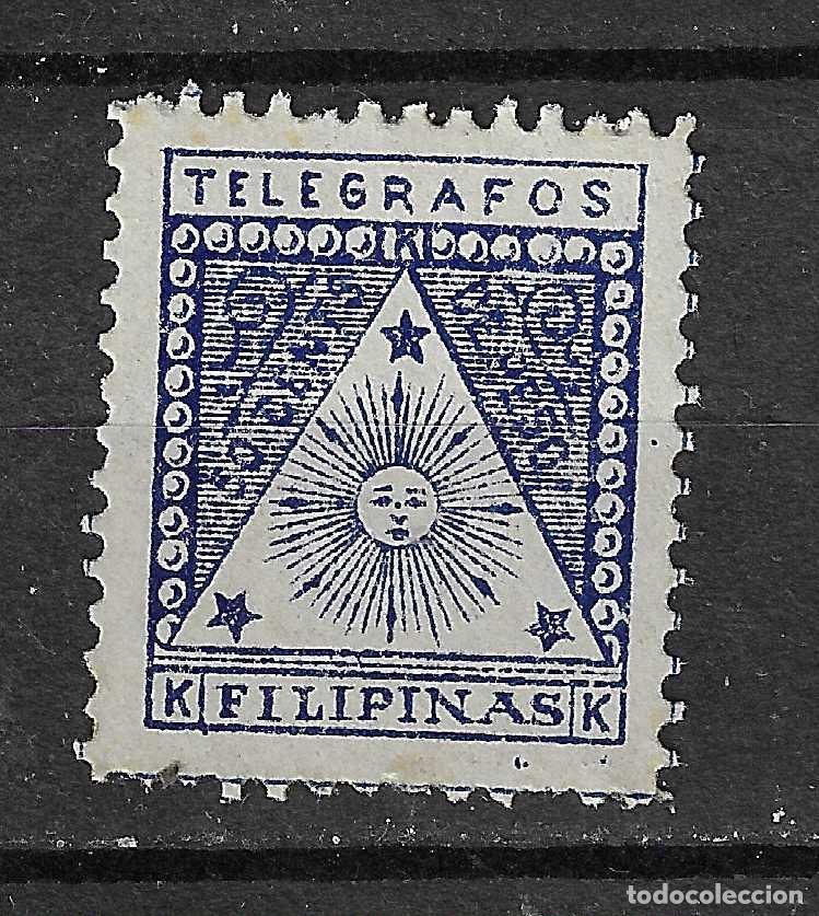 Sellos: FILIPINAS CORREO REVOLUCIONARIO