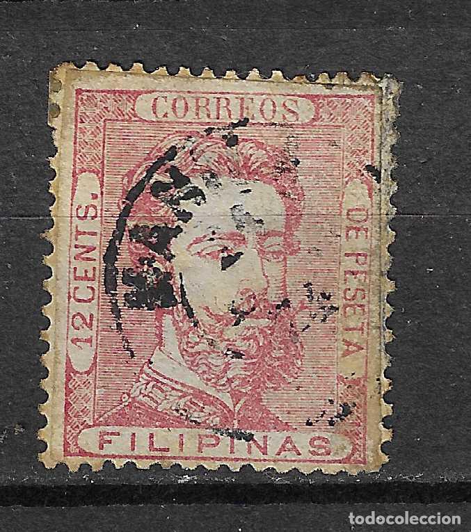 Sellos: FILIPINAS 1872 EDIFIL 25 USADO