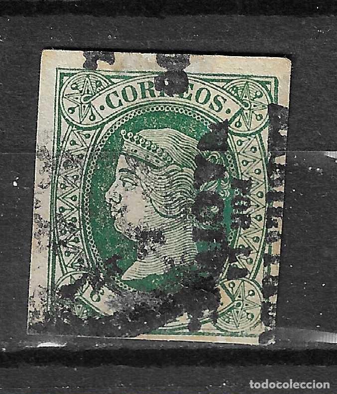 Sellos: FILIPINAS 1864 EDIFIL 20N USADO HABILITADO POR LA NACION