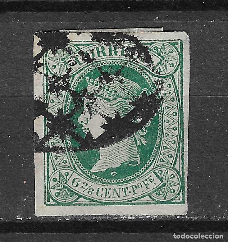 Sellos: FILIPINAS 1864 EDIFIL 18 USADO