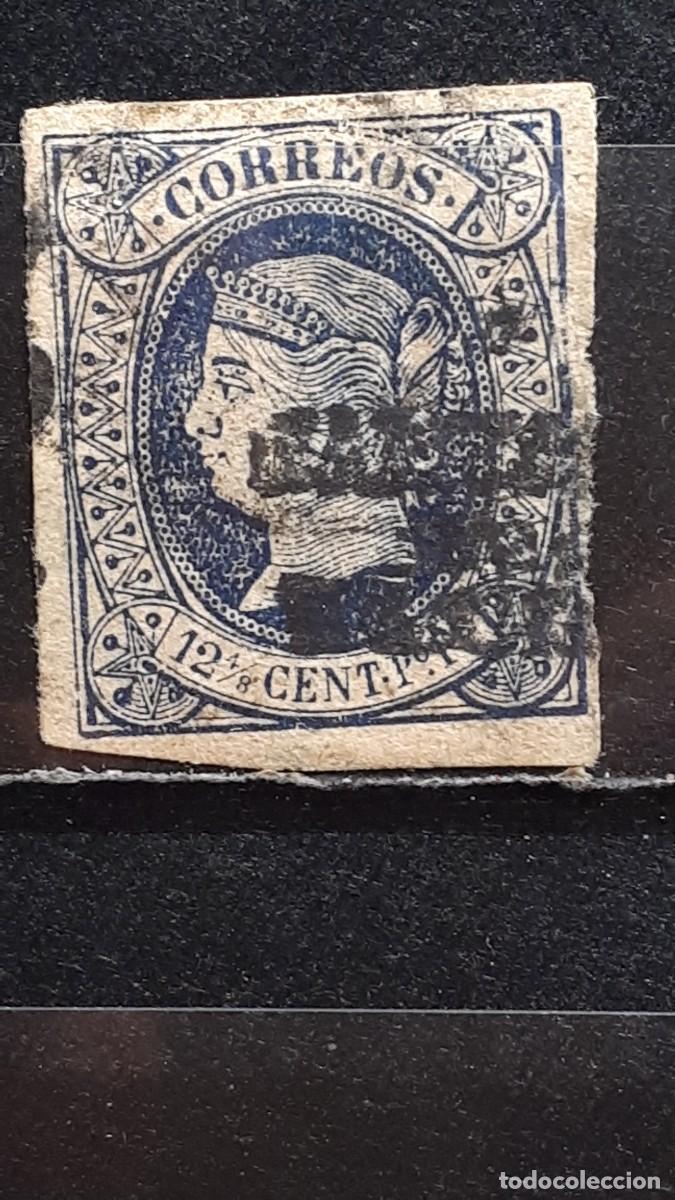 Sellos: FILIPINAS. A&Ntilde;O 1864. &deg;. EDIFIL 20 O.