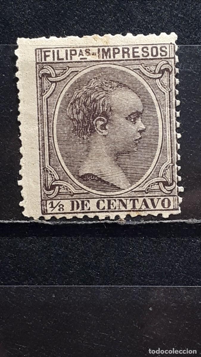 Sellos: FILIPINAS. A&Ntilde;O 1890.*. EDIFIL 79