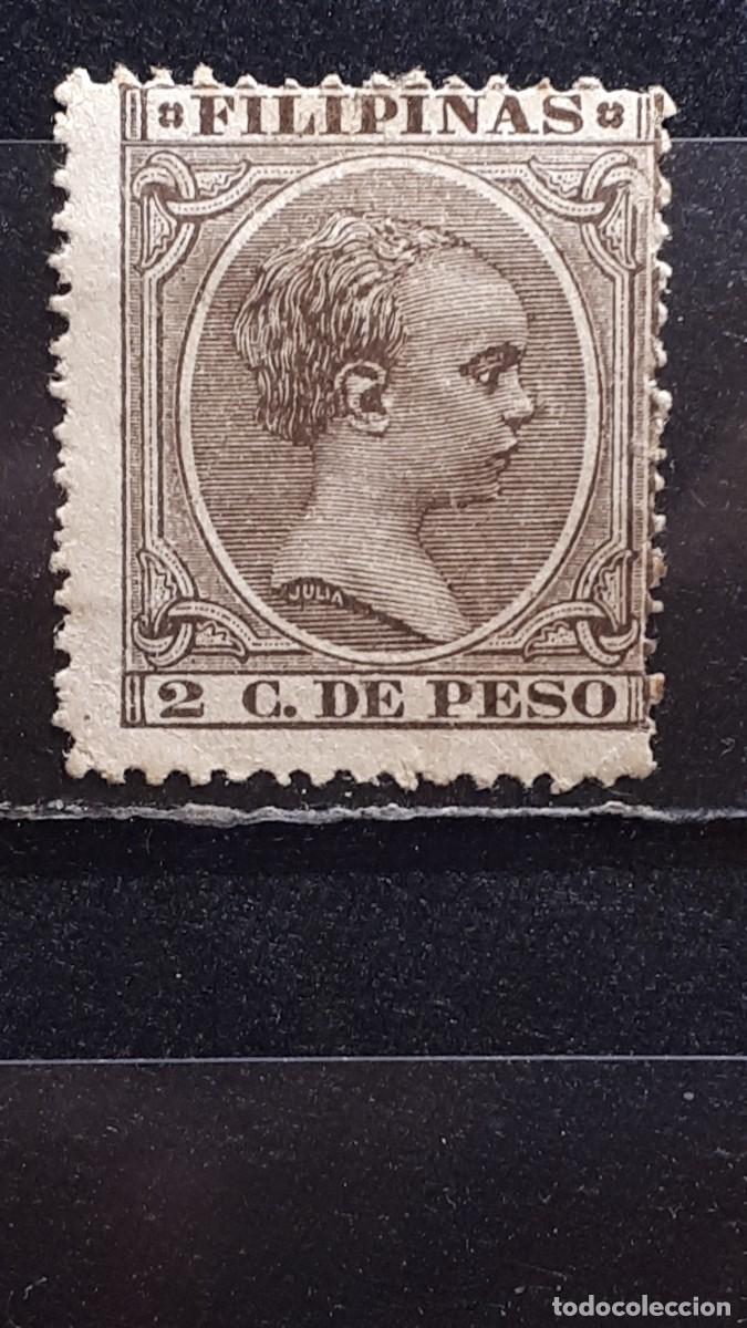 Sellos: FILIPINAS. a&ntilde;o 1891 (*). Edifil 93