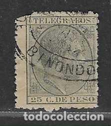 Sellos: FILIPINAS, 25 CTS. TELEGRAFOS- -VER FOTOS