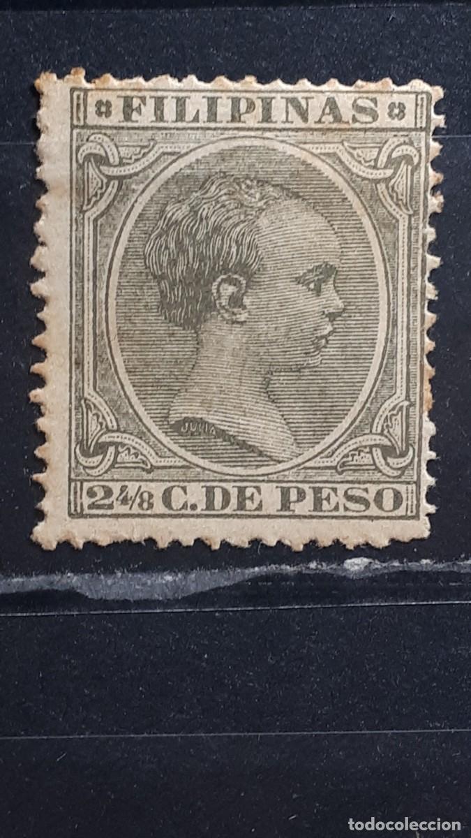 Sellos: FILIPINAS. a&ntilde;o 1894. *. EDIFIL 94